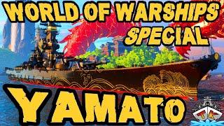 Yamato mit neuer Sexy Tarnung  *SEXY* im Goldene Woche Special ️ in World of Warships 