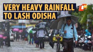 Weather Alert! IMD Predicts Heavy To Very Heavy Rainfall In Some Odisha Districts