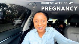 BUSIEST WEEK OF MY PREGNANCY | THE VIRGOS