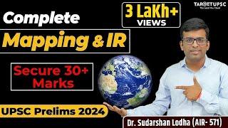Complete Places in News for UPSC Prelims 2024 | Mapping & IR Marathon | Target UPSC
