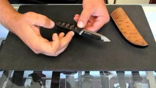 Snody Boss Review/ Modern Pawn and Guns/ Handmade knife