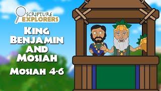 Mosiah 4-6 | King Benjamin and Mosiah | Come Follow Me 2024 | The Book Of Mormon