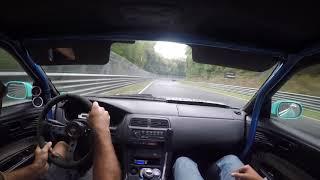 Nissan Silvia s14a SR20DET 400hp - 9:01min Nurburgring 09.2018