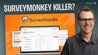 Surveys for Smarter Business Decisions - SurveyNoodle AppSumo Review