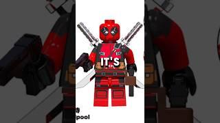 Where is LEGO DEADPOOL? #lego #legoplayset #legosets #deadpool #wolverine