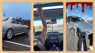  Accidents due to street racing in Russia #4