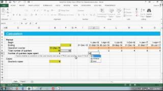 Using SUM OFFSET for depreciation calculation in Project Finance Model 3 of 6
