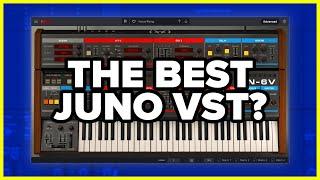 Arturia Jun-6 V Juno Features, Preset Demo, and Writing A Song - Arturia V Collection 8 Review