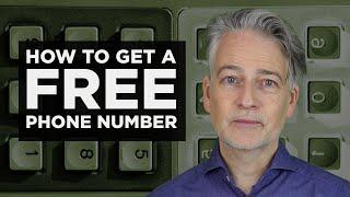 How to get a free phone number