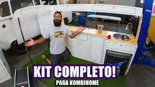 KIT COMPLETO PARA KOMBIHOME! - Monte na sua casa!