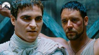 Gladiator | The Emperor Wounds Maximus Before Battle (Full Scene) | Paramount Movies