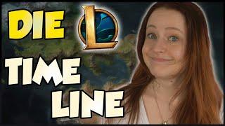 DIE GESAMTE TIMELINE VON LEAGUE OF LEGENDS! (AUS NOXIANISCHER SICHT)