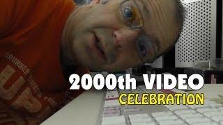 Geekanoids 2000th Video & Six Years on YouTube