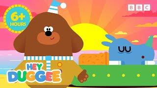 LIVE: Squirrel Sunsets | 6+ Hour Summer Marathon for Children | Hey Duggee