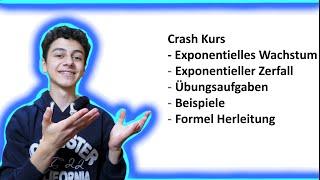 Exponentialfunktionen Crashkurs! Von Anfang bis Ende