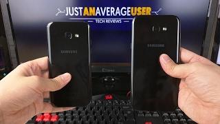 Samsung Galaxy A5 2017 vs A7 2017 Review!