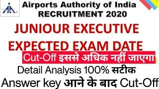 Airport Authority Of India ATC - cut off after answer key 2021 | AAI ATC Exam Analysis - Result 2021