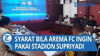 Syarat Wali Kota Blitar Bila Arema FC Ingin Pakai Stadion Supriyadi Sebagai Homebase di Liga 1