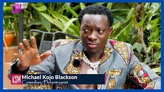 The Intriguing and Emotional Start of Michael Blackson's Journey with Kevin Hart