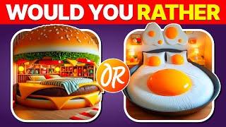 Would You Rather...? Luxury Life Edition  GoodQuiz Show