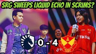 Karltzy Talks About The SRG 4-0 Liquid Echo in Scrims! It was Leaked?