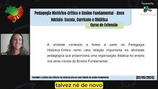 Possibilidades pedagógicas do ensino de ciências da natureza - MARCELA AGUDO