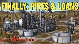 Finishing the Refinery Setup | Ep21 | Workers and Resources | Season 10