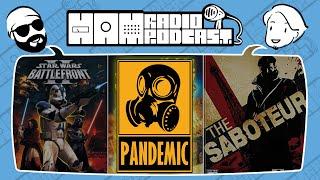 The History Of Pandemic Studios - H.A.M. Radio Podcast Ep 283