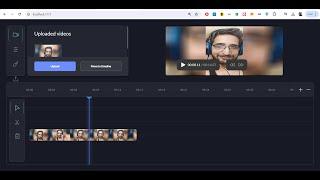 Build a React.js FFMPEG WASM Canva Clone Timeline Video Editor in Browser Using TypeScript