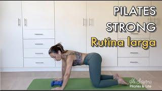 Pilates Strong, pilates enfocados en tu fuerza