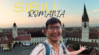 SIBIU, ROMANIA - MOST CHARMING TOWN IN TRANSYLVANIA? Exploring the Streets of Sibiu, Romania!