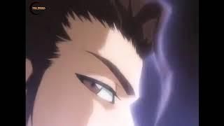 Bleach :The Espada Gather! Aizen's Royal Assembly_ Aizen orders  Grimmjow to sit back down