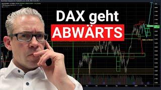 Börse aktuell - DAX & die Korrektur nach dem Hoch