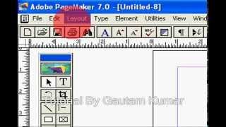 Master page Tutorial in Adobe Pagemaker 7.0