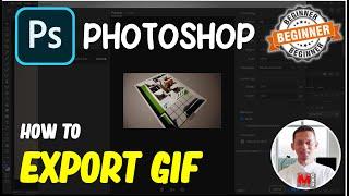 Photoshop How To Export Gif