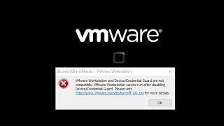 How to fix VMware Workstation error message "Your host does not meet minimum requirements..."