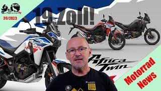 Honda CRF1100L Africa Twin & Africa Twin Adventure Sports: Das ist 2024 alles neu!