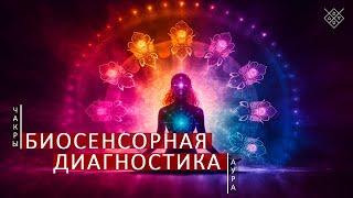 Чакры. Биосенсорная диагностика. Школа космоэнергетики Aurum.