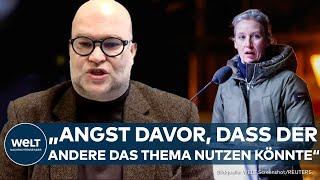 AFD IN MAGDEBURG: Trauer oder Wahlkampf? "Es ist die Angst, dass der andere das Thema nutzt"