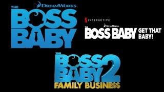 Evolution of THE BOSS BABY movie trailers (2017-2021)