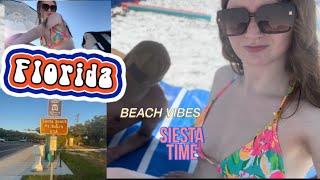 Siesta Beach Trip (my first time seeing the ocean)