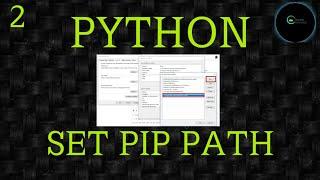 How to set pip path || Python tutorial
