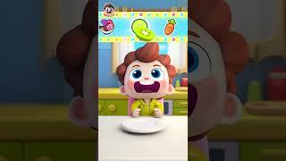 Makan makanan sehat jangan ngemil  | Lagu Anak | BabyBus Bahasa Indonesia#babybus  #shorts #lagu