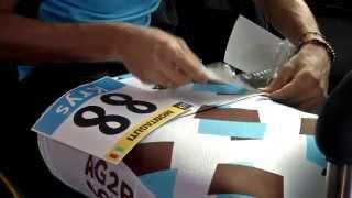 Dans la Roue d'AG2R LA MONDIALE 2014 #1