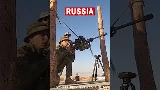 Snipers: RUSSIA vs USA  #Shorts