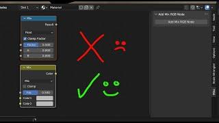 Restore MIX RGB for the new Blender Update - Addon + Download