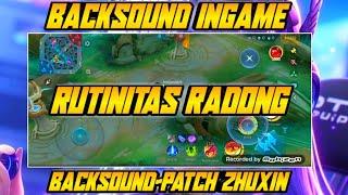 NEW PATCH‼️SCRIPT BACKSOUND IN GAME RUTINITAS RADONG | NO PASSWORD | PATCH TERBARU