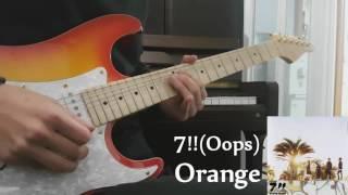 【四月は君の嘘(Shigatsu wa kimi no uso,4월은 너의 거짓말)ED『7!!(Oops) - Orange』】Guitar Cover