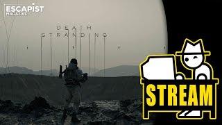 Yahtzee and Jack Packard Play Death Stranding | Post-ZP Stream