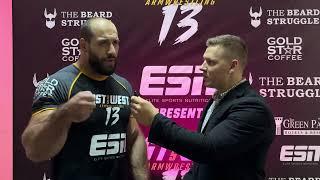 DAVID DADIKYAN AFTER EAST VS WEST 13 INTERVIEW
